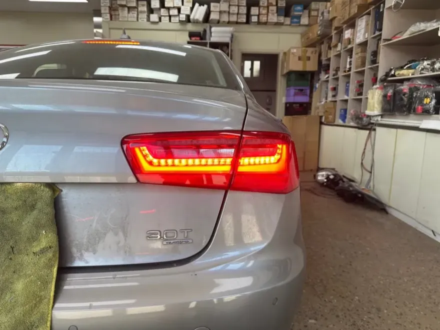 Audi A6 C7 lighting upgrade - Audi A6 C7 Lighting Upgrade Review - Cost & Results photo 4