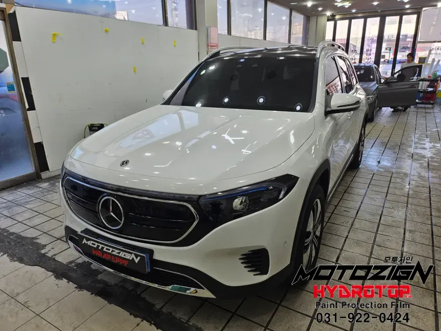 Mercedes-Benz EQB PPF施工事例|費用目安・仕上がり 施工写真 2-1