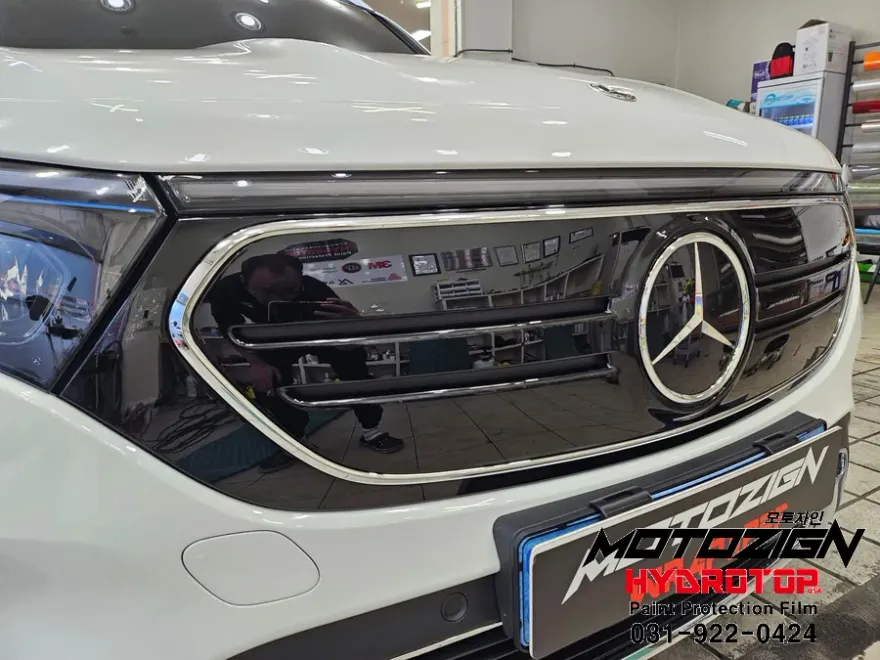Mercedes-Benz EQB PPF施工事例|費用目安・仕上がり 施工写真 3-1