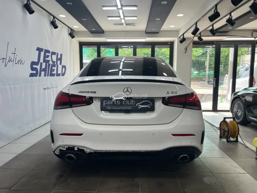 Mercedes-Benz A-Class body kit - Mercedes-Benz A-Class Body Kit Installation Cost photo 3