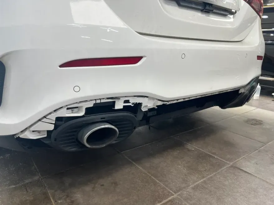 Mercedes-Benz A-Class body kit - Mercedes-Benz A-Class Body Kit Installation Cost photo 4