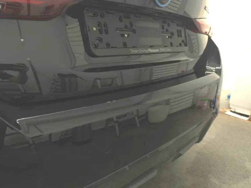 BMW i4 PPF施工事例｜費用目安・仕上がり 施工写真 3-1