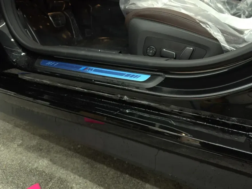BMW i4 PPF施工事例｜費用目安・仕上がり 施工写真 1-2