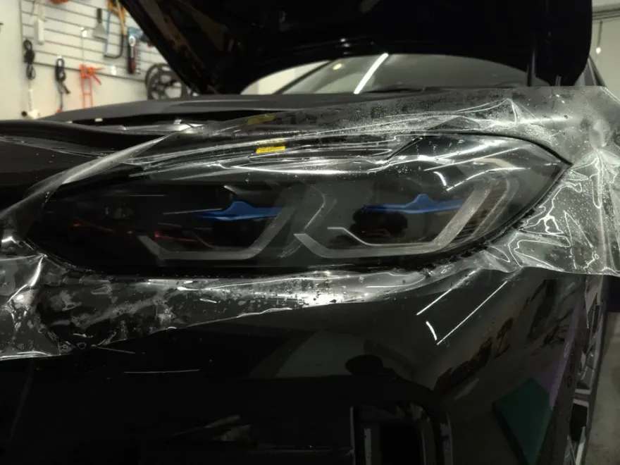 BMW i4 PPF施工事例｜費用目安・仕上がり 施工写真 3-2