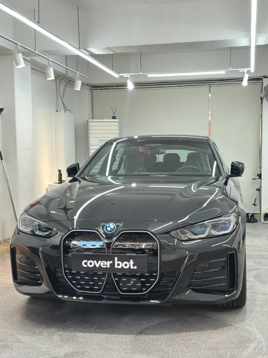 BMW i4 PPF施工事例｜費用目安・仕上がり 施工写真 1-3