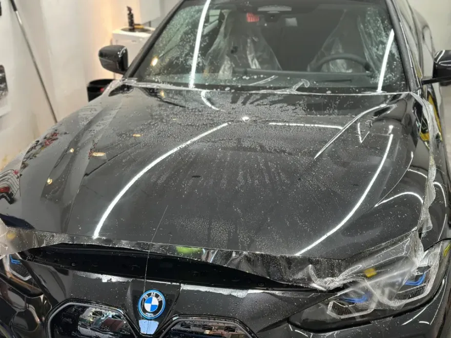 BMW i4 PPF施工事例｜費用目安・仕上がり 施工写真 2-3