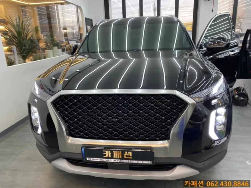 Hyundai Palisade steering wheel installation result