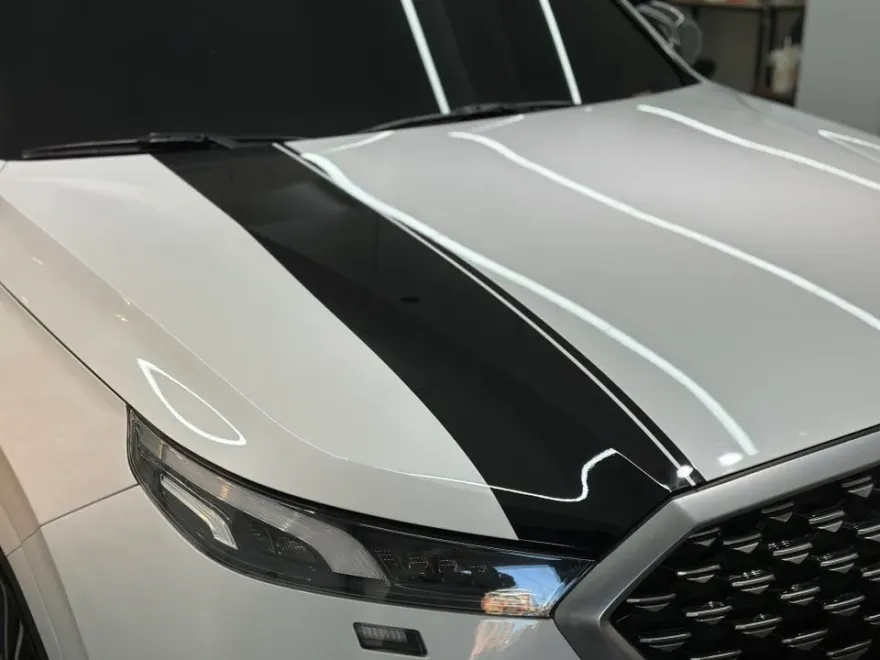 Hyundai Palisade LX2のカーラッピング事例|費用目安・仕上がり 施工写真 3-3