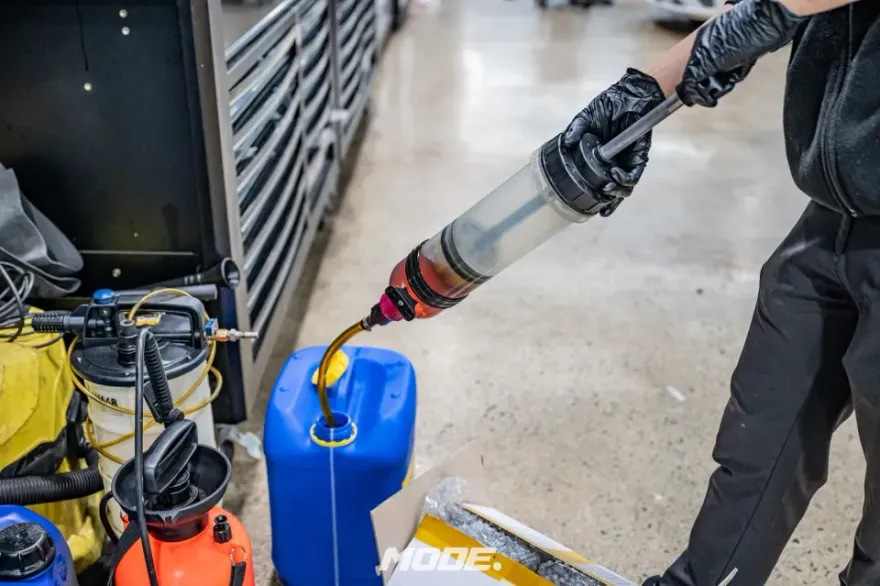 BMW M2のPPF施工事例｜費用目安と仕上がり 施工写真 1-3
