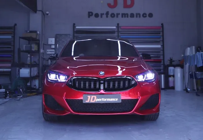 BMW 5 Series GT F07 カーラッピング事例|費用目安・仕上がり 施工写真 3-2