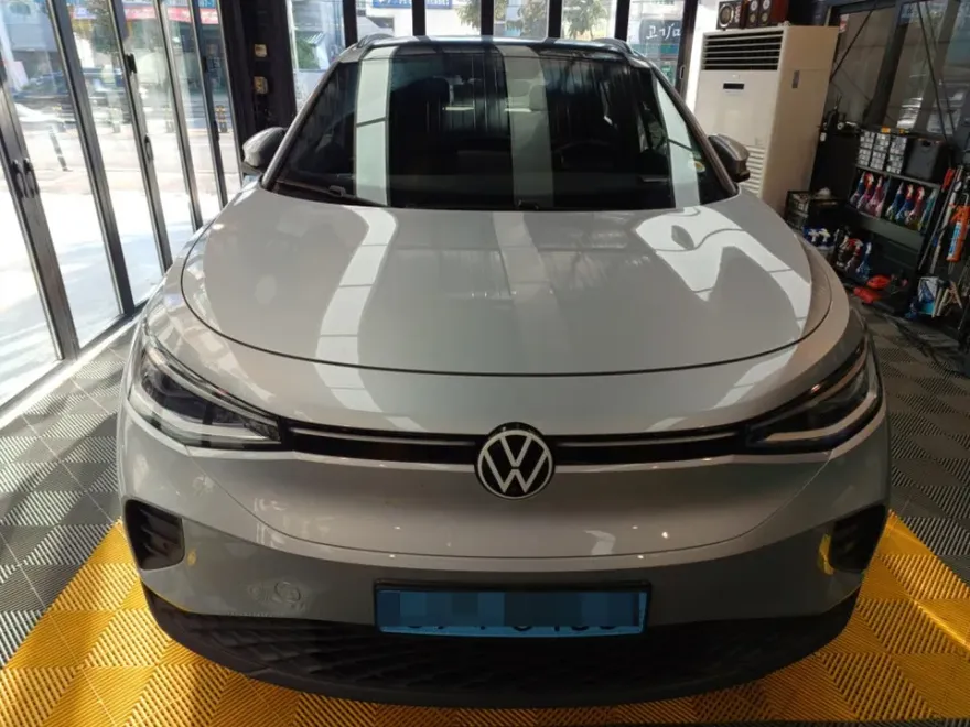 Volkswagen ID.4 カーフィルム施工事例|費用目安と仕上がり 施工写真 1-1