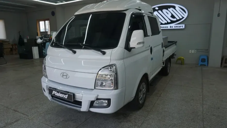 Hyundai Porter 2 oem options installation result