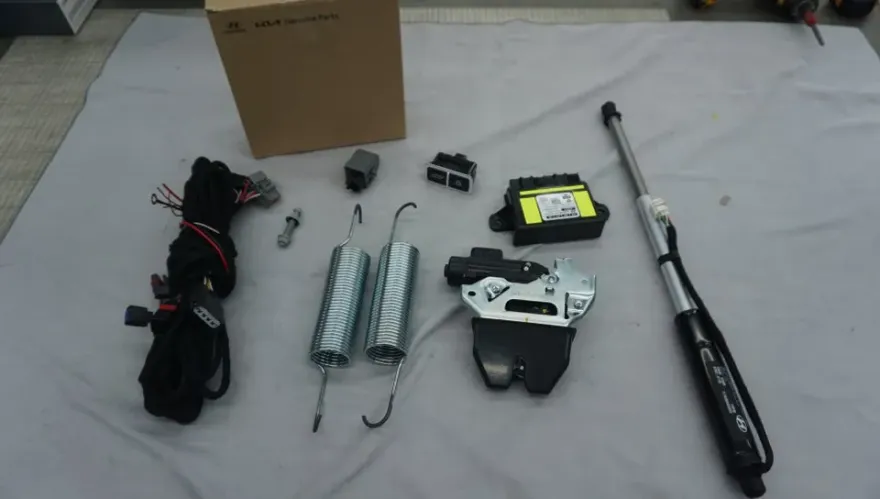 Hyundai Grandeur GN7 oem options - Hyundai Grandeur GN7 Power Trunk Retrofit Review photo 4
