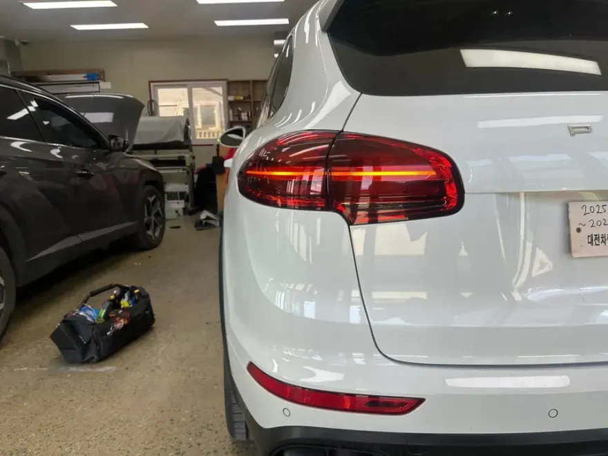 Porsche Cayenne body repair - Porsche Cayenne Body Repair & Painting Review photo 4