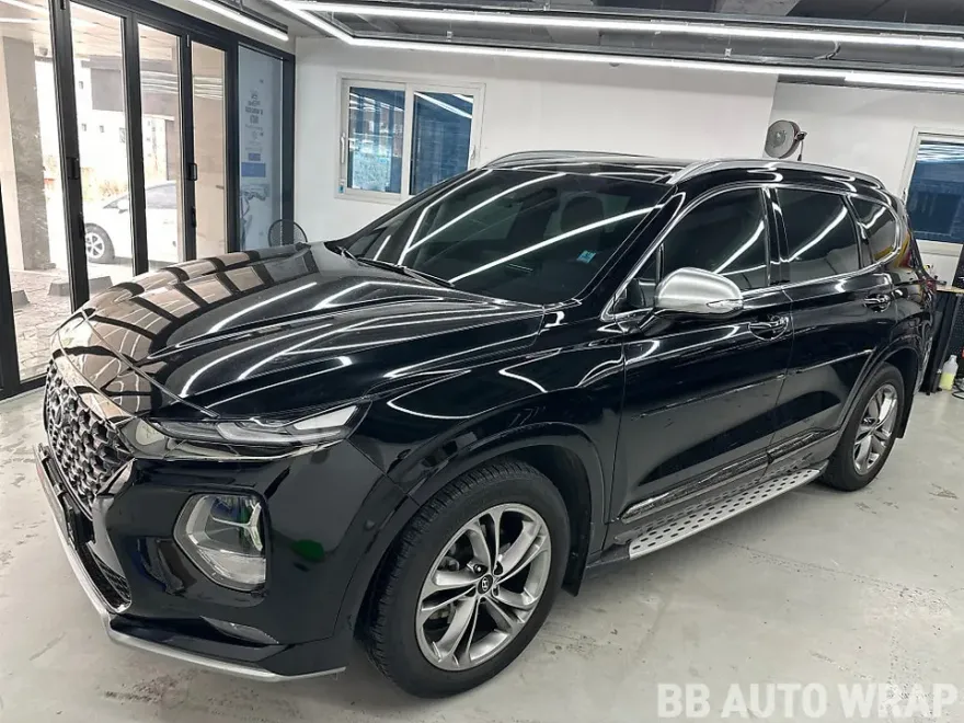 Hyundai Santa Fe TMのPPF施工事例|費用目安と仕上がり 施工写真 1-1