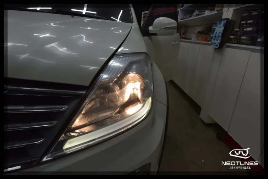 SsangYong Rexton W lighting upgrade - SsangYong Rexton W Lighting Upgrade Review: Cost & Results photo 2