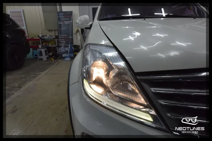 SsangYong Rexton W lighting upgrade - SsangYong Rexton W Lighting Upgrade Review: Cost & Results photo 3