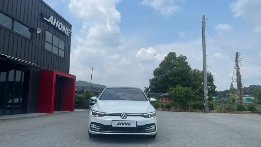 Volkswagen Golf body kit installation result