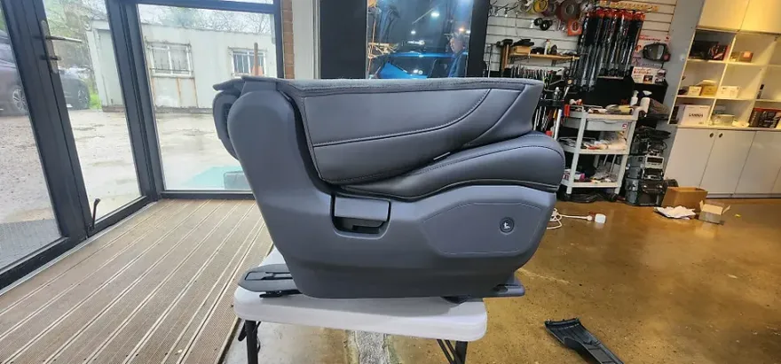 Kia EV9 seat ventilation - Kia EV9 Seat Ventilation & Heating Review photo 4