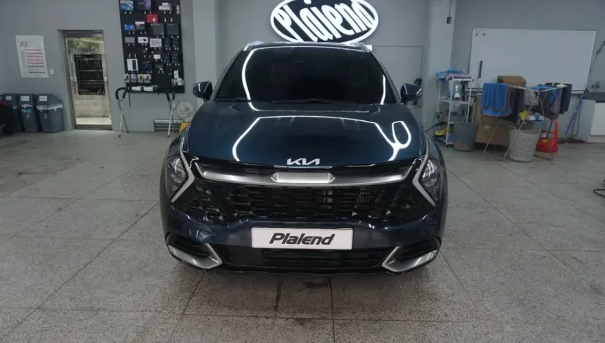 Kia Sportage NQ5 surround view camera installation result