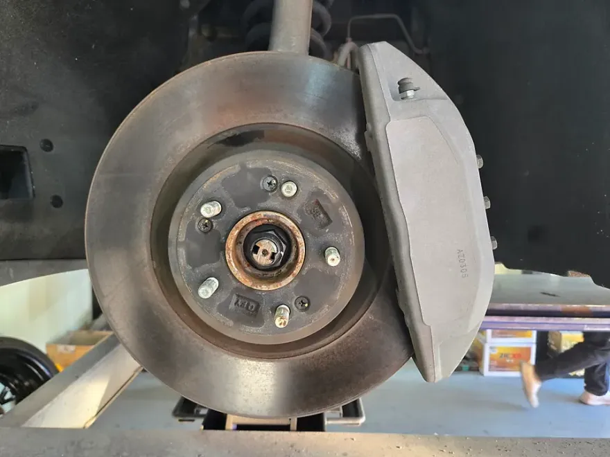 Genesis G80 DH wheel repair - Genesis G80 DH Wheel Repair & Painting Review photo 4