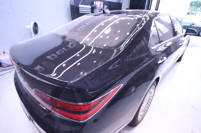 Genesis G90のガラスコーティング事例|費用目安と仕上がり 施工写真 3-3