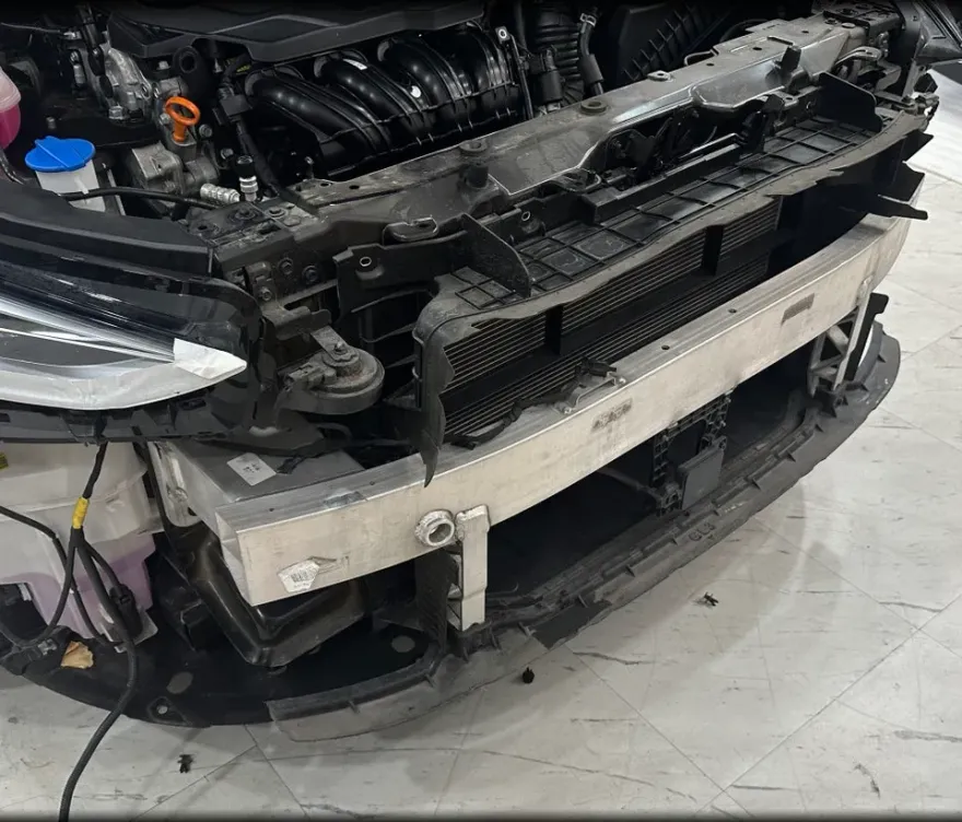 Kia K8 oem options - Kia K8 Remote Smart Parking Assist Retrofit photo 4