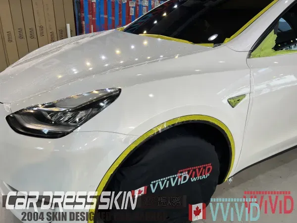 Tesla Model YのPPF施工事例|費用目安・仕上がり 施工写真 2-2