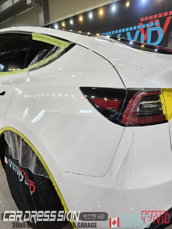 Tesla Model YのPPF施工事例|費用目安・仕上がり 施工写真 3-2