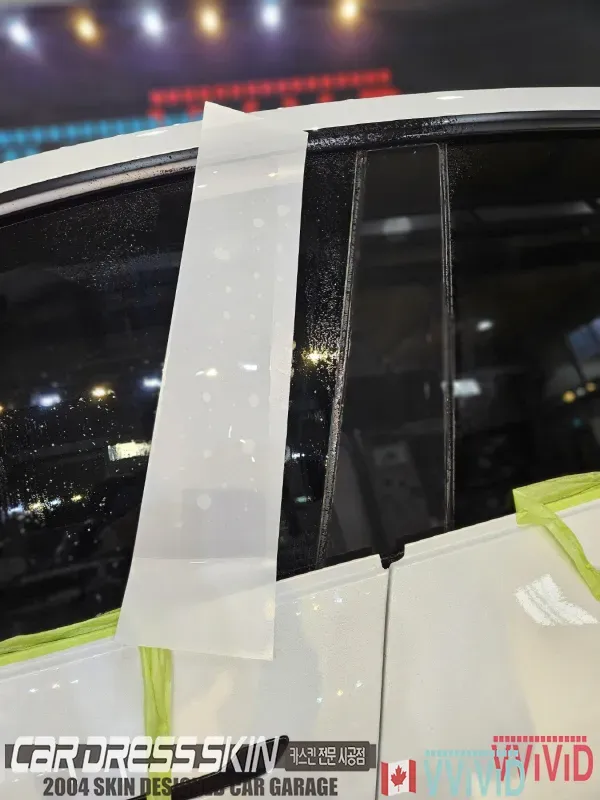 Tesla Model YのPPF施工事例|費用目安・仕上がり 施工写真 1-3