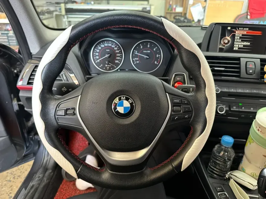 BMW 1 Series F20 new car package installation result