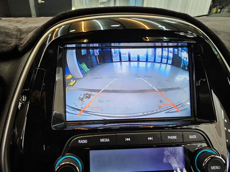 Chevrolet The Next Spark android head unit - Chevrolet The Next Spark CarPlay Retrofit Review — Cost photo 4