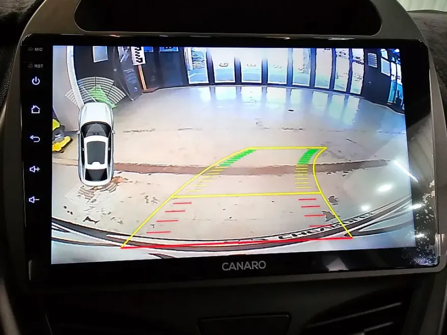 Chevrolet The Next SparkのAndroid Auto・CarPlay取付事例 施工写真 2-2