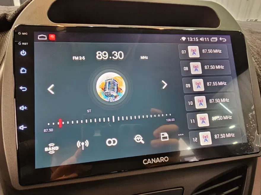 Chevrolet The Next SparkのAndroid Auto・CarPlay取付事例 施工写真 3-2