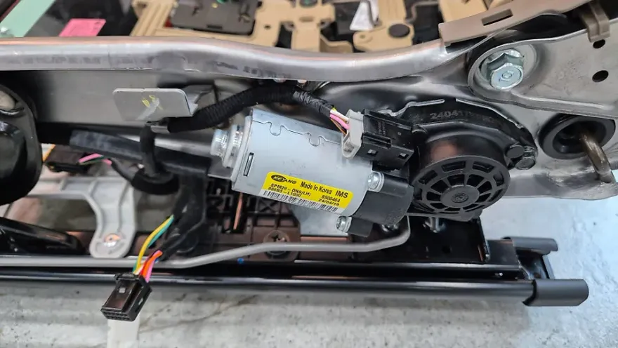Kia K8 seat ventilation - Kia K8 Seat Ventilation & Heating Review — Cost & Results photo 4