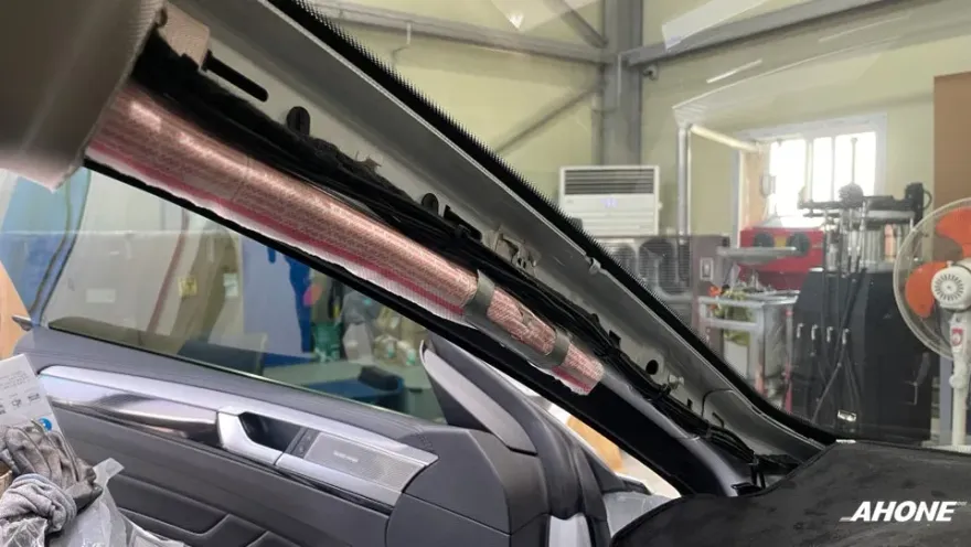 Volkswagen Arteon PPF施工事例｜費用目安・仕上がり 施工写真 1-2