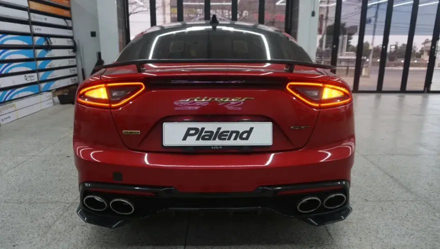 Kia Stinger lighting upgrade - Kia Stinger Lighting Upgrade Review: Cost & Results photo 3
