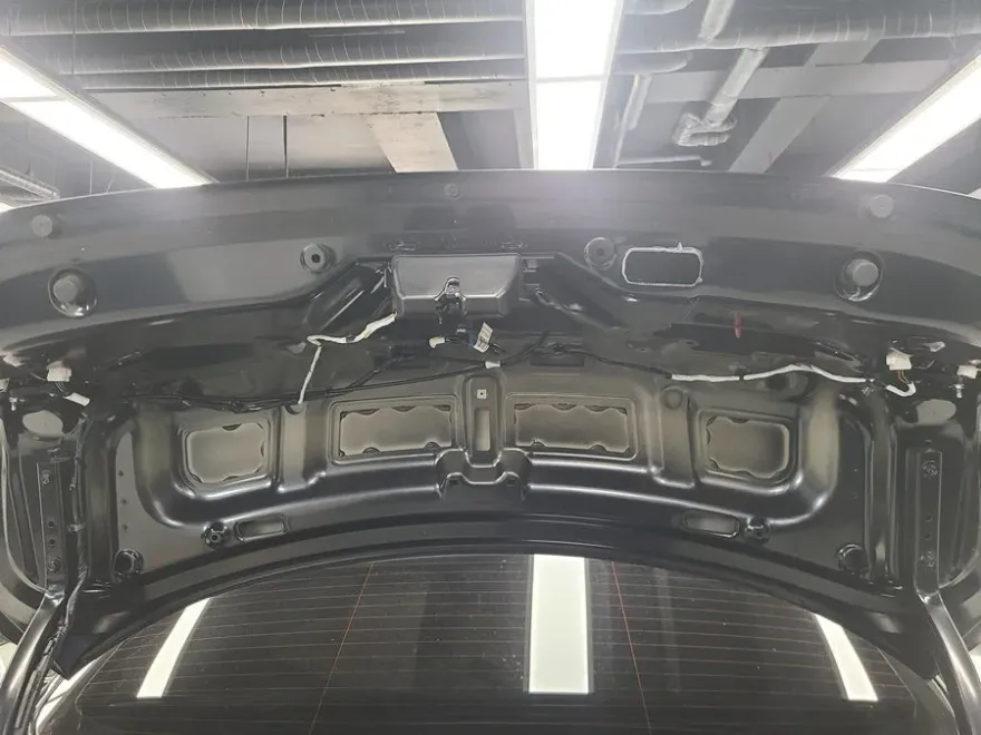 Hyundai Grandeur IG oem options - Hyundai Grandeur IG Power Tailgate Retrofit Review photo 3