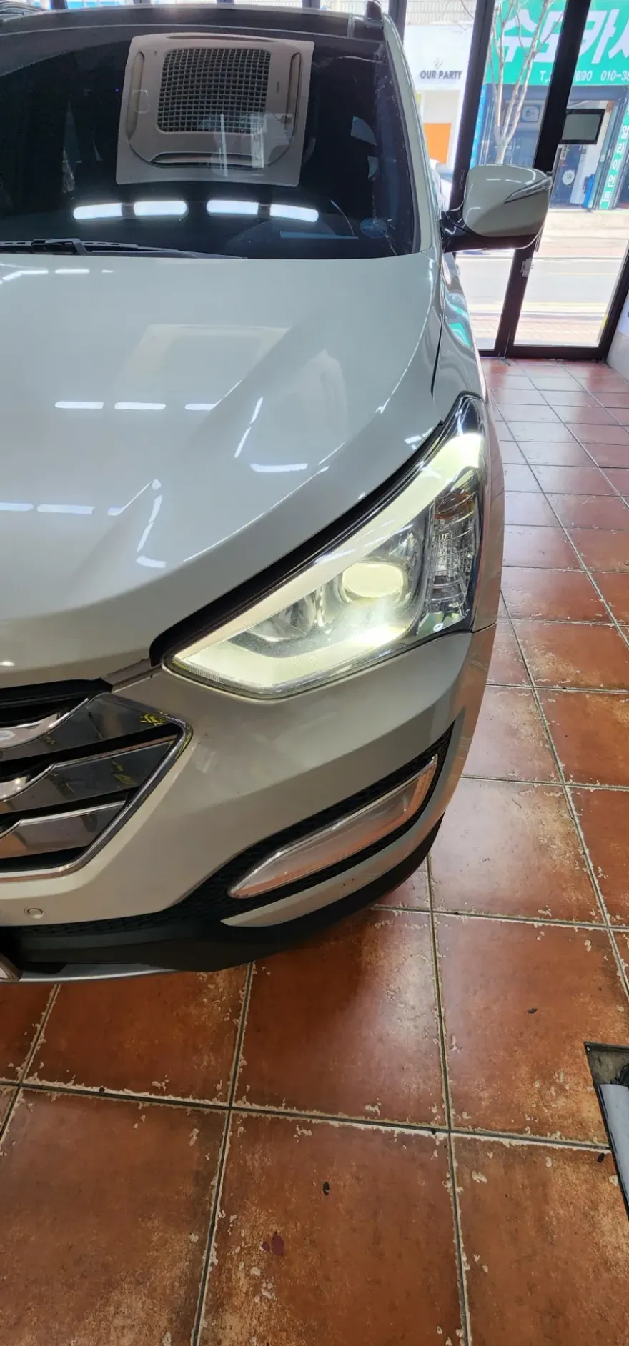Hyundai Santa Fe DM lighting upgrade - Hyundai Santa Fe DM Lighting Upgrade Review — Cost & Results photo 3