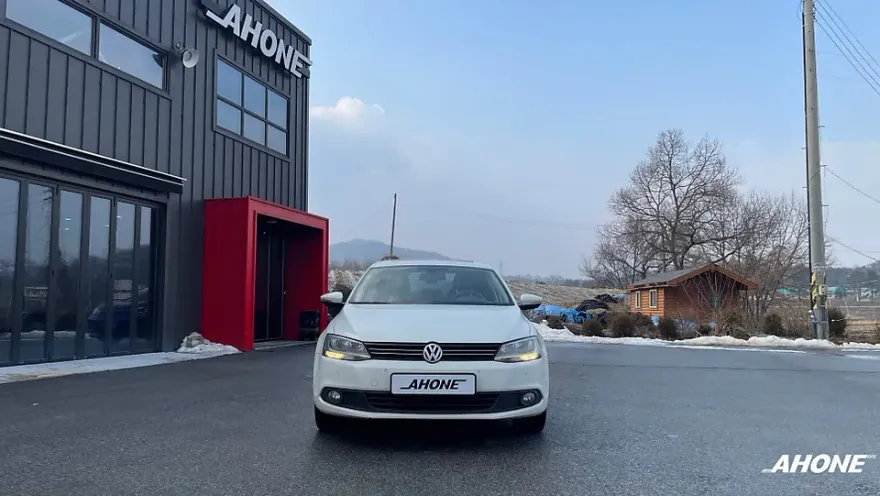 Volkswagen Jetta ambient lighting installation result