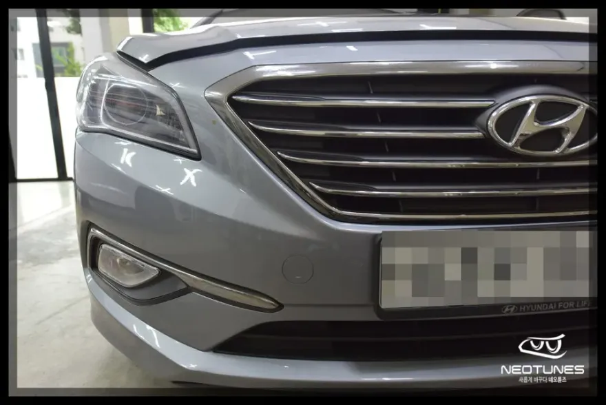 Hyundai Sonata LF oem options - Hyundai Sonata LF Factory Option Retrofit Review photo 3