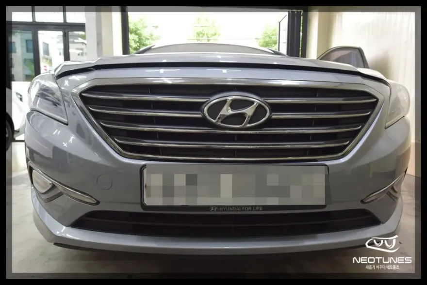 Hyundai Sonata LF oem options - Hyundai Sonata LF Factory Option Retrofit Review photo 4
