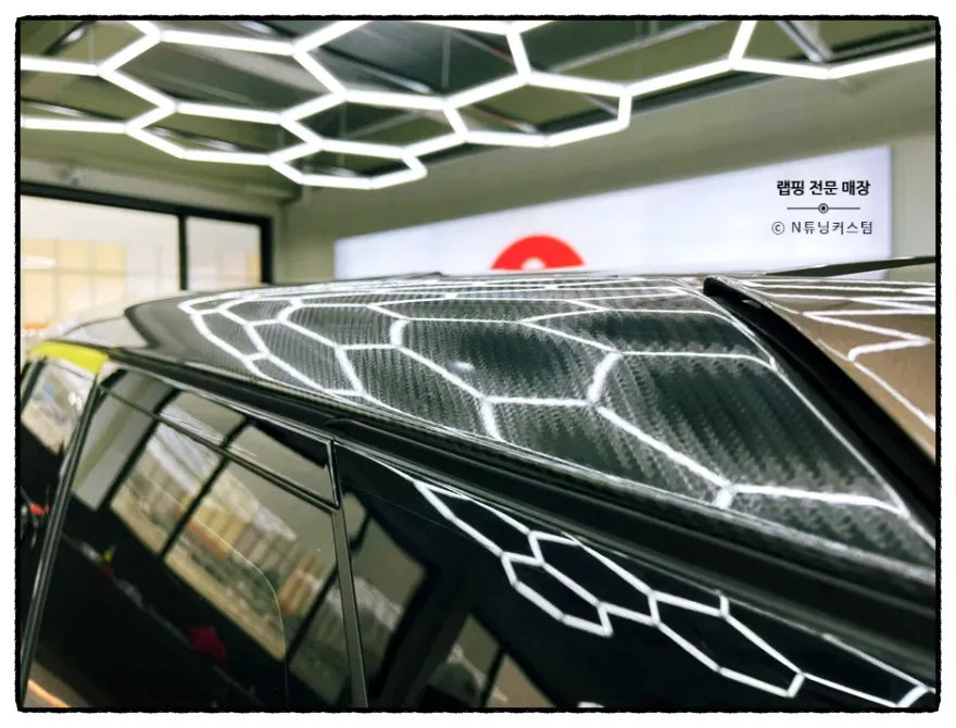 レンジローバー スポーツ PPF施工事例|費用目安・仕上がり 施工写真 3-3