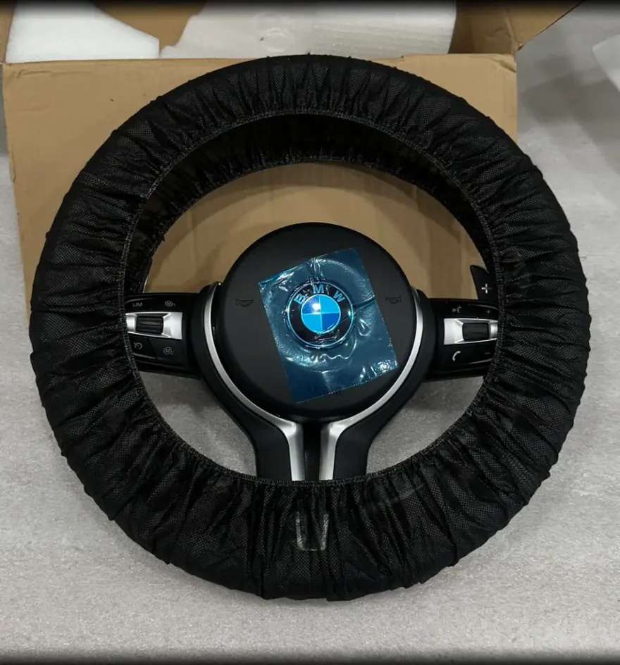 BMW X6 F16 steering wheel - BMW X6 F16 Steering Wheel Customization Review photo 4