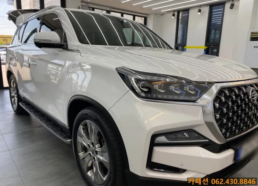 SsangYong G4 RextonのPPF施工事例|費用目安・仕上がり 施工写真 1-1