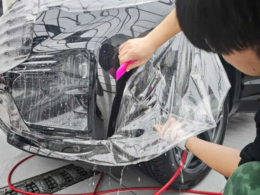 Ford ExplorerのPPF施工事例|費用目安・仕上がり 施工写真 2-2