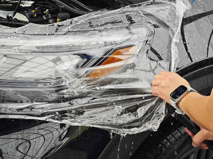 Ford ExplorerのPPF施工事例|費用目安・仕上がり 施工写真 2-3