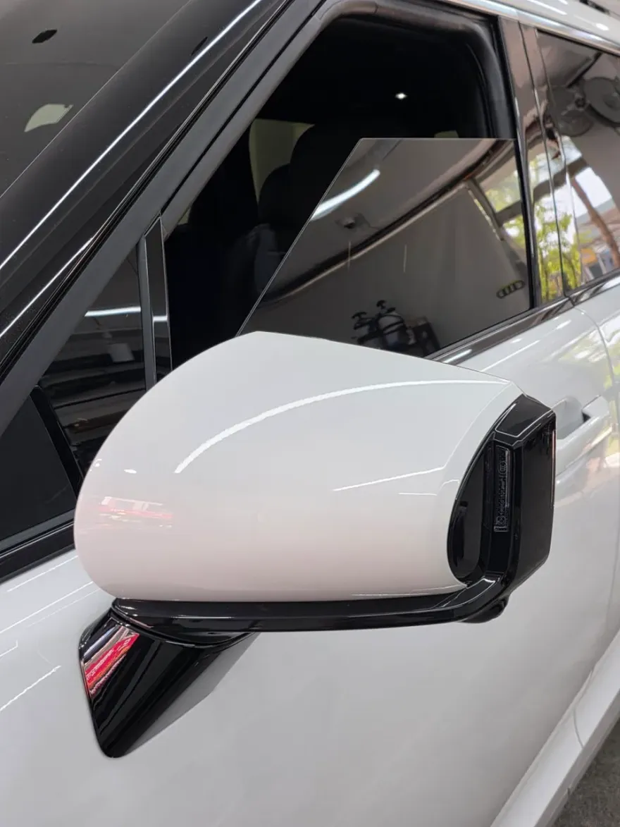 Hyundai Palisadeのカーラッピング事例|費用目安・仕上がり 施工写真 3-1