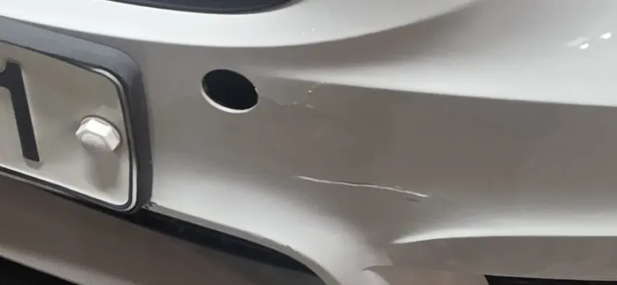 BMW 3 Series F30 body repair - BMW 3 Series F30 Body Repair & Painting Review — Cost & Results photo 3