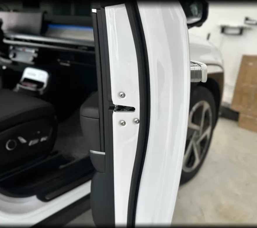 Hyundai IONIQ 9 oem options - Hyundai IONIQ 9 OEM Options Review — Soft Close Doors photo 3